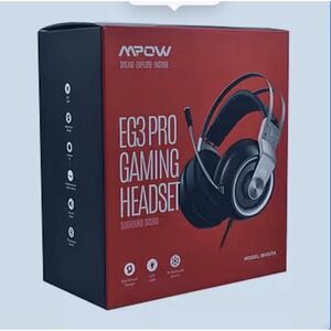 MPOW EG3 Pro Gaming Headset, BH357A, MSRP $79.99